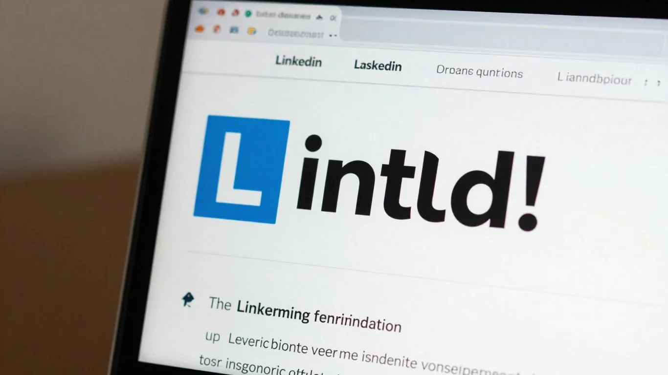 LinkedIn post with bold text highlighted.