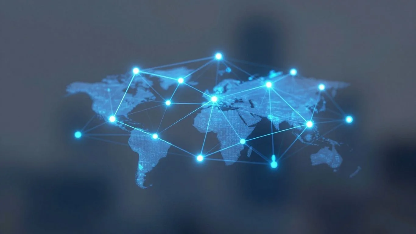 LinkedIn post generator interface with network connections.